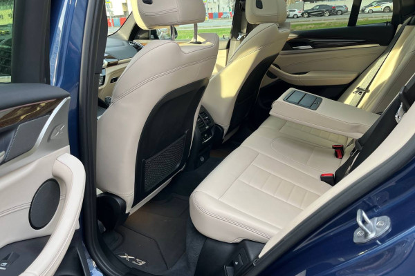 2018 BMW X3 с пробегом 43 000 км
