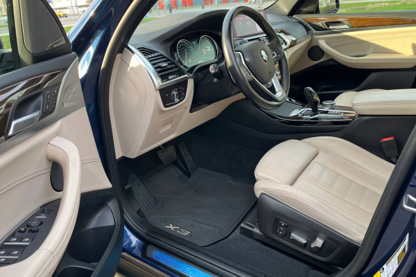 2018 BMW X3 с пробегом 43 000 км