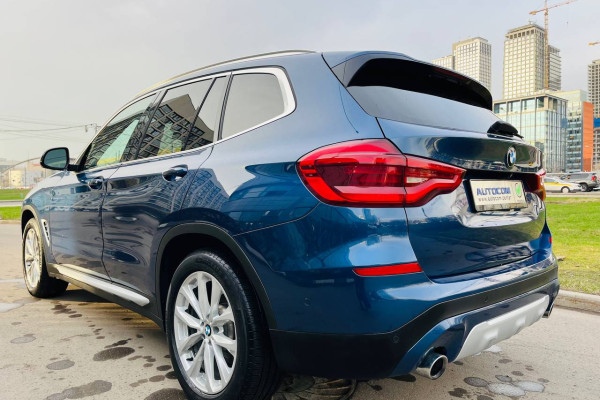 2018 BMW X3 с пробегом 43 000 км