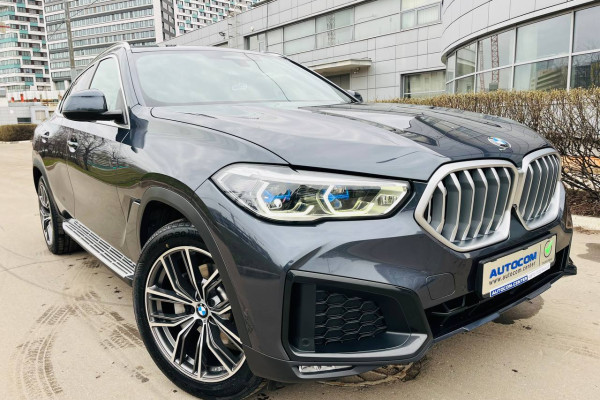 2020 BMW X6 с пробегом 98 000 км