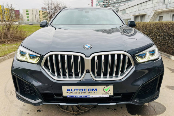 2020 BMW X6 с пробегом 98 000 км