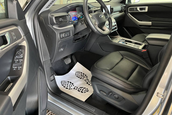 2020 Ford Explorer с пробегом 62 000 км
