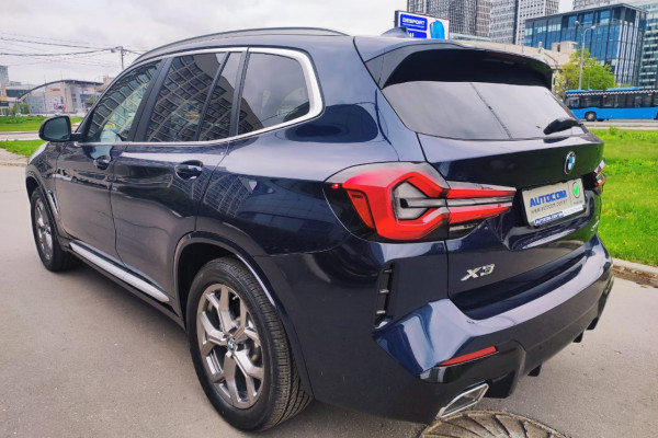 2022 BMW X3 с пробегом 10 200 км