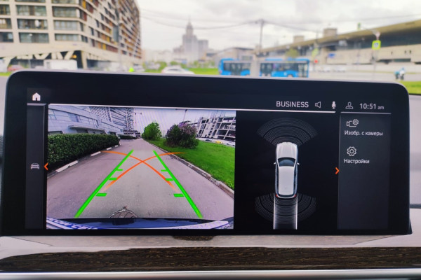 2022 BMW X3 с пробегом 10 200 км