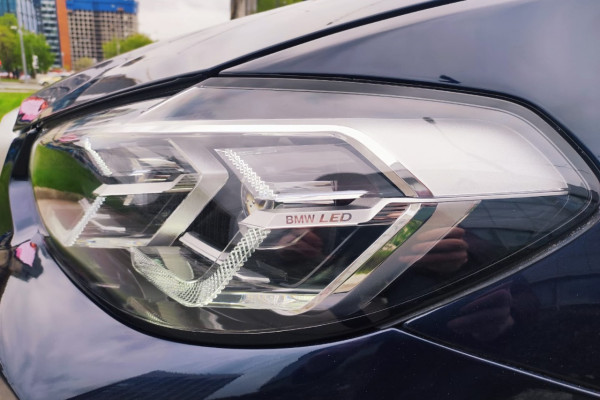 2022 BMW X3 с пробегом 10 200 км