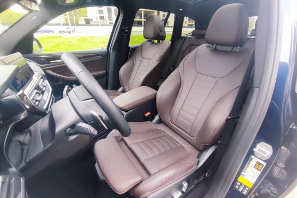 2022 BMW X3 с пробегом 10 200 км