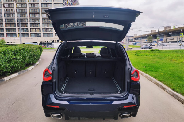 2022 BMW X3 с пробегом 10 200 км