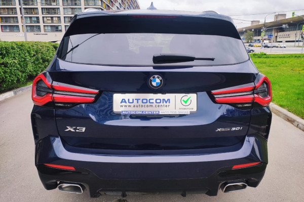 2022 BMW X3 с пробегом 10 200 км