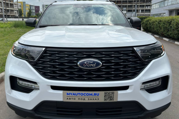 2020 Ford Explorer с пробегом 37 800 км