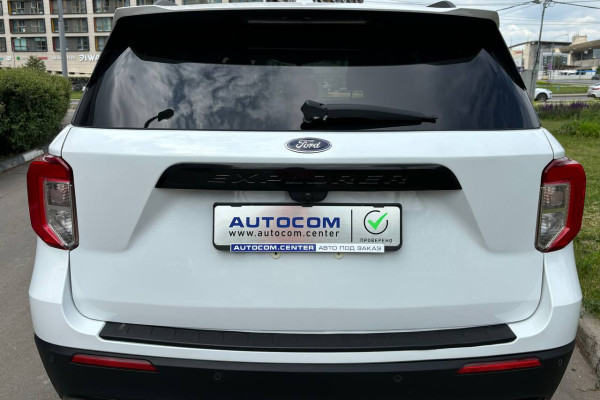 2020 Ford Explorer с пробегом 37 800 км