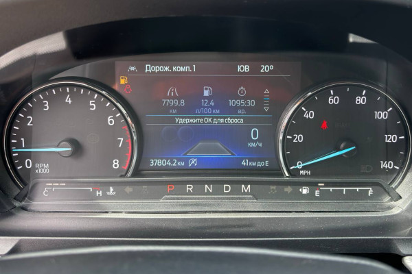 2020 Ford Explorer с пробегом 37 800 км