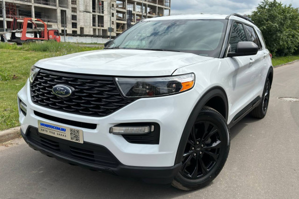 2020 Ford Explorer с пробегом 37 800 км
