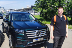 Довольный клиент