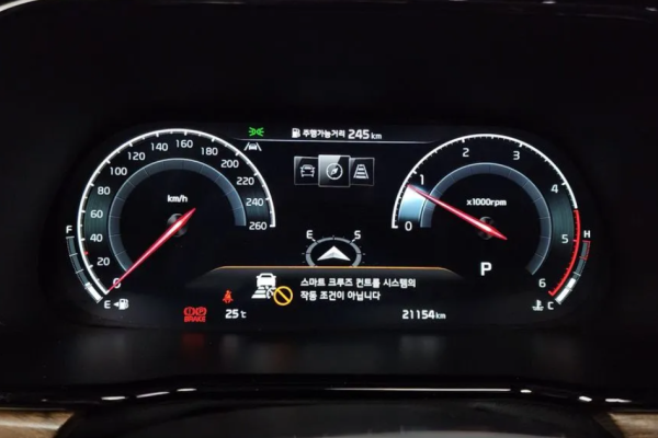 2021 Kia Mohave с пробегом 21 154 км