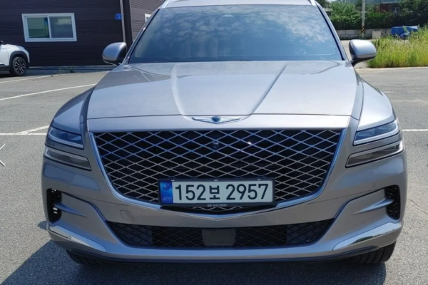 2021 Genesis GV80 с пробегом 46 900 км