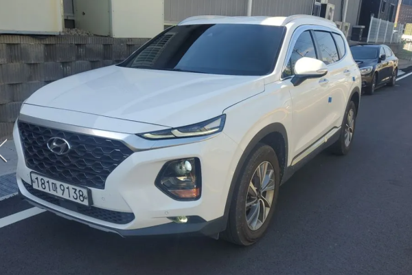2020 Hyundai Santa Fe с пробегом 68 170 км