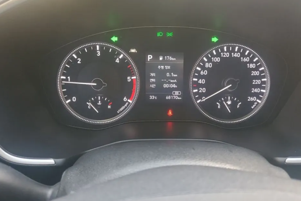 2020 Hyundai Santa Fe с пробегом 68 170 км