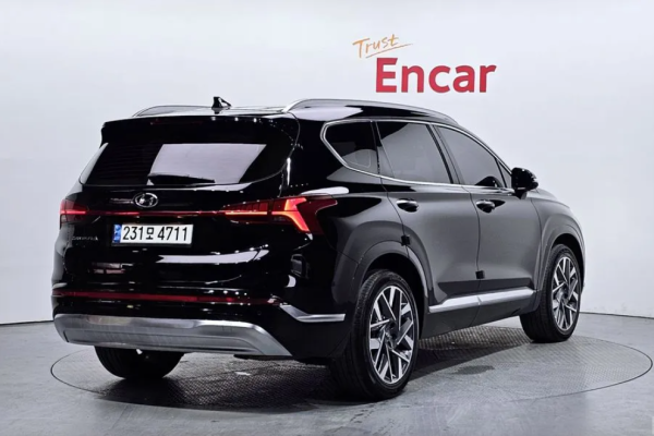 2020 Hyundai Santa Fe с пробегом 63 264 км
