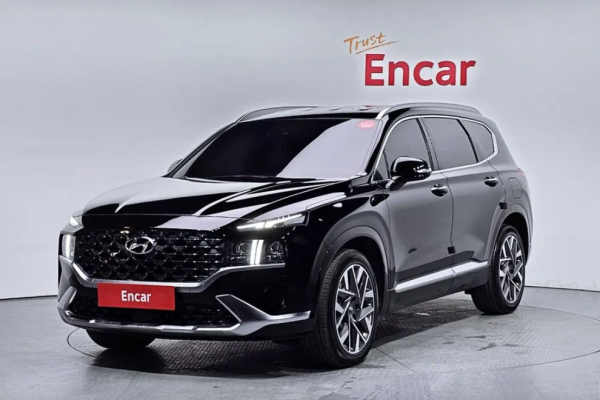 2020 Hyundai Santa Fe с пробегом 63 264 км