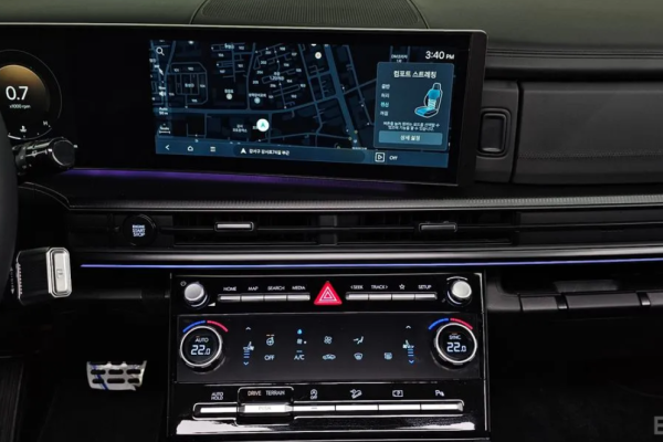 2023 Hyundai Santa Fe с пробегом 6 106 км