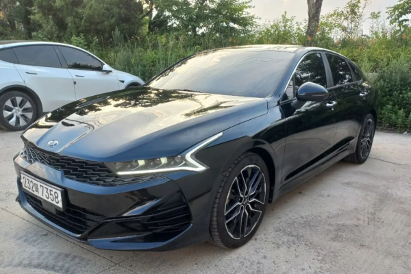 2020 Kia K5 с пробегом 52 141 км