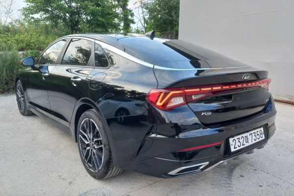 2020 Kia K5 с пробегом 52 141 км
