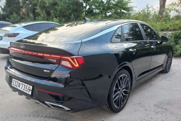 2020 Kia K5 с пробегом 52 141 км