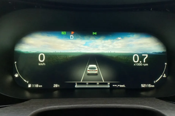 2020 Kia K5 с пробегом 52 141 км