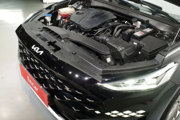 2021 Kia K9 с пробегом 71 220 км