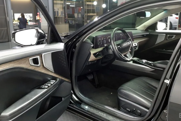 2021 Kia K9 с пробегом 71 220 км