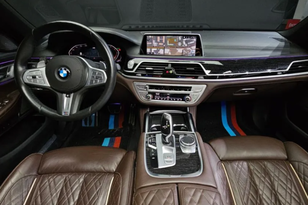 2020 BMW 7 серии с пробегом 70 000 км