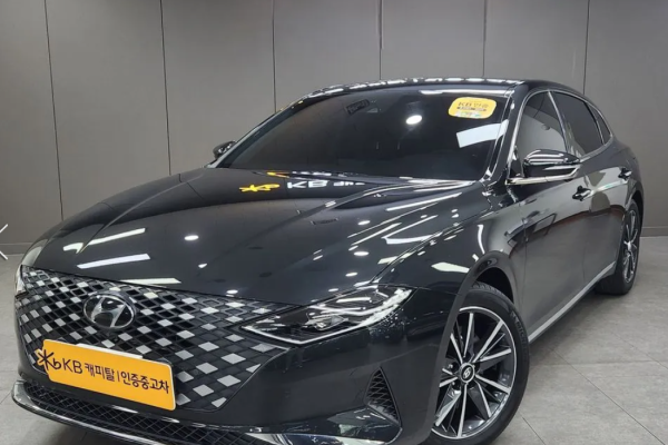 2020 Hyundai Grandeur с пробегом 46 723 км