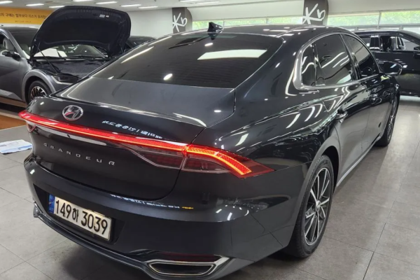 2020 Hyundai Grandeur с пробегом 46 723 км