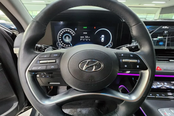 2020 Hyundai Grandeur с пробегом 46 723 км