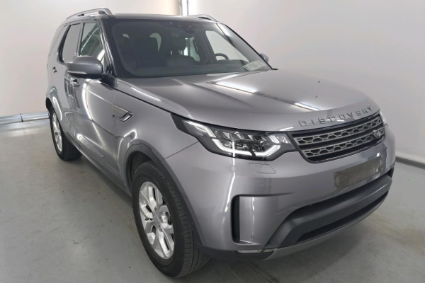 2020 Land Rover Discovery с пробегом 45 000 км