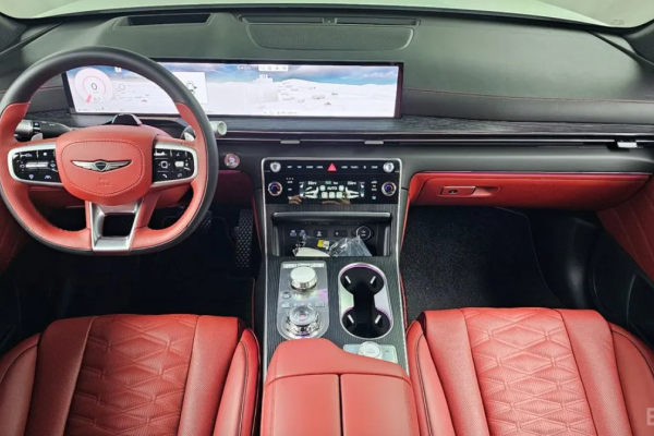 2023 Genesis GV80 Coupe с пробегом 4 136 км