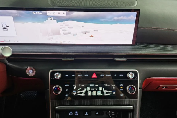 2023 Genesis GV80 Coupe с пробегом 4 136 км