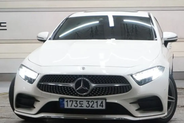 2020 Mercedes-Benz CLS с пробегом 53 650 км