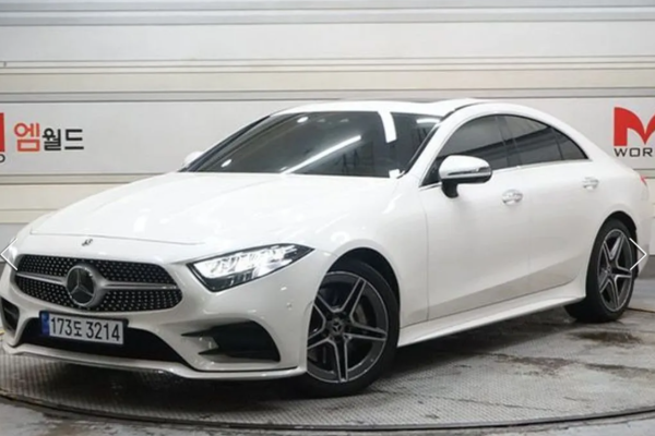 2020 Mercedes-Benz CLS с пробегом 53 650 км