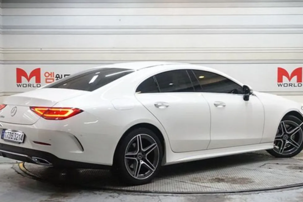 2020 Mercedes-Benz CLS с пробегом 53 650 км
