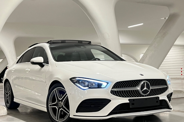 2020 Mercedes-Benz CLA с пробегом 65 000 км