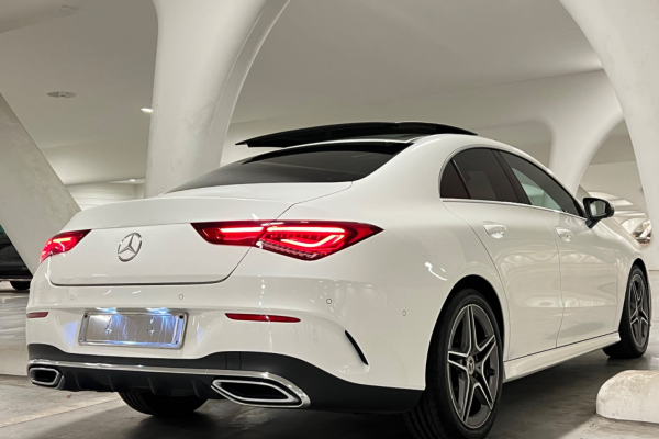 2020 Mercedes-Benz CLA с пробегом 65 000 км