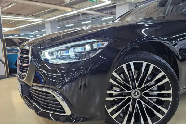 2023 Mercedes-Benz S-Класс с пробегом 10 500 км