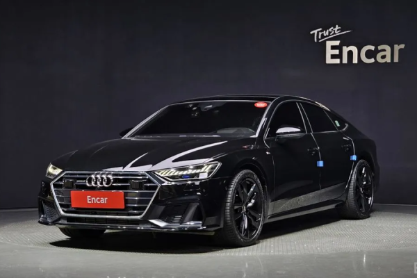 2020 Audi A7 с пробегом 40 733 км
