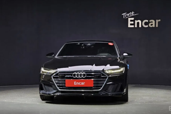 2020 Audi A7 с пробегом 40 733 км