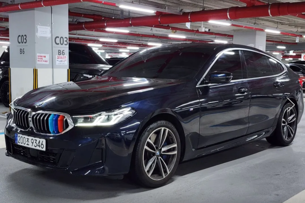 2023 BMW 6 серии с пробегом 10 000 км