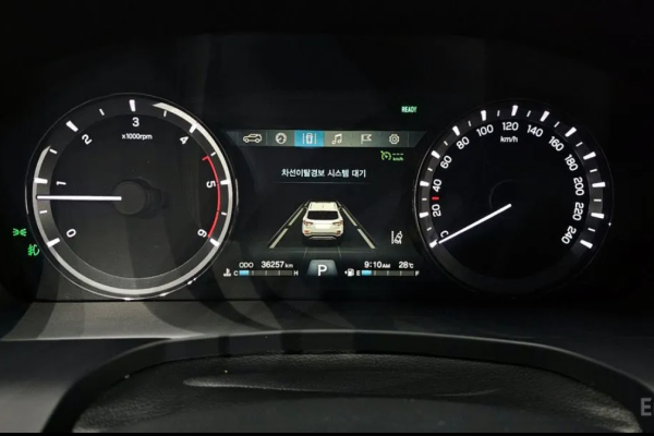 2020 SsangYong Rexton с пробегом 36 257 км