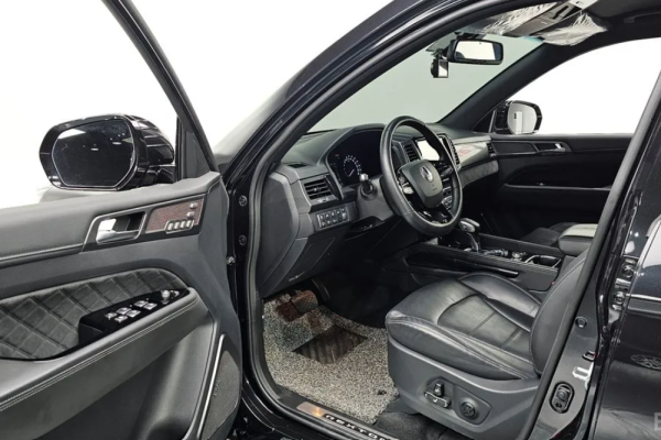 2020 SsangYong Rexton с пробегом 36 257 км