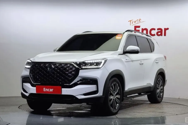 2023 SsangYong Rexton с пробегом 7 807 км