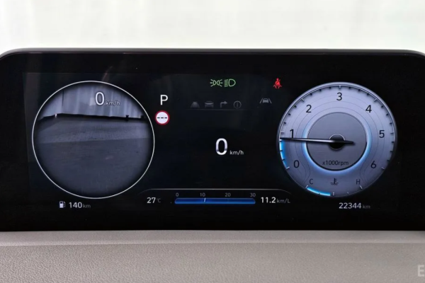 2023 Hyundai Staria с пробегом 22 344 км